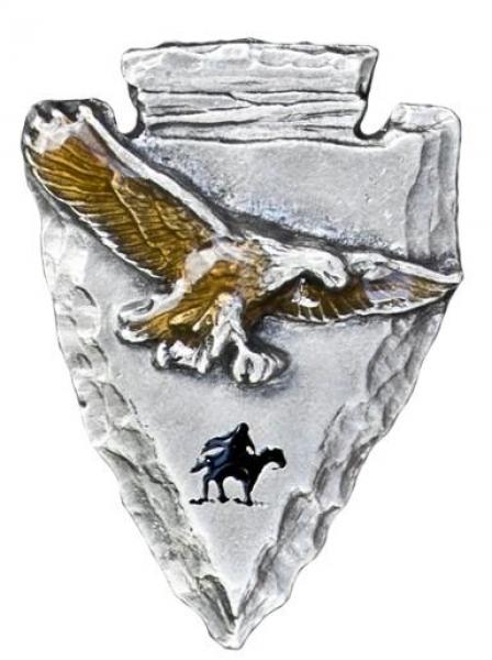 Bolotie:  Speerspitze Adler